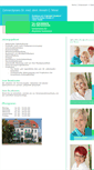Mobile Screenshot of dr-meier-zahnarztpraxis.de
